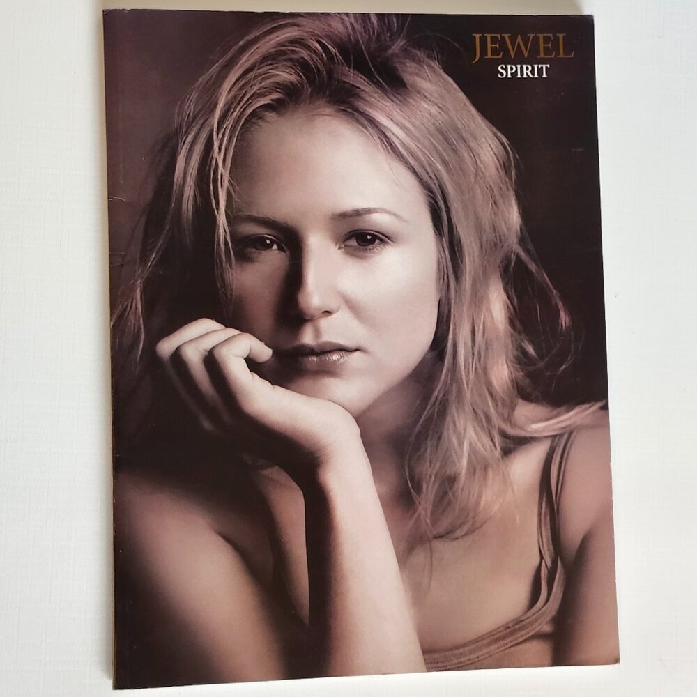 JEWEL Spirit Song Book Vocal GUITAR BOOK Jewel Kilcher
